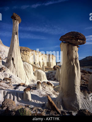 Wahweap Hoodoos im Grand Staircase National Monument Stockfoto