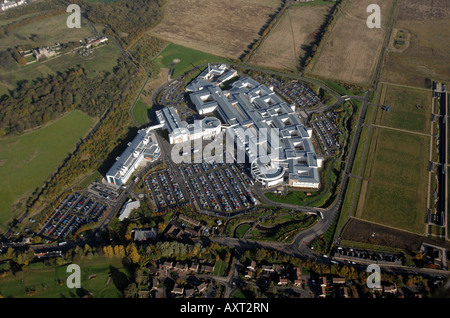 Edinburgh Bio Quartal EBQ bei Petite France in Edinburgh einschließlich Edinburgh Royal Infirmary Hospital Stockfoto