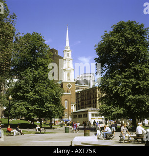 Geographie / Reisen, Granorry Kirche, Boston, Massachusetts, USA Stockfoto