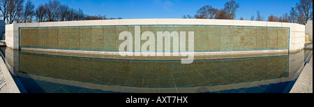 World War II Memorial an der National Mall in Washington, D.C. Stockfoto