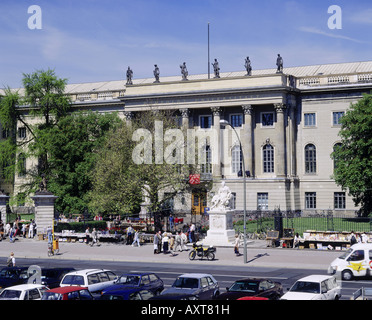 Geographie/Reise, Deutschland, Berlin, Universität von Humboldt, Außenansicht, Stockfoto