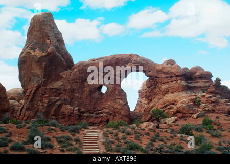 Arches-Nationalpark Stockfoto