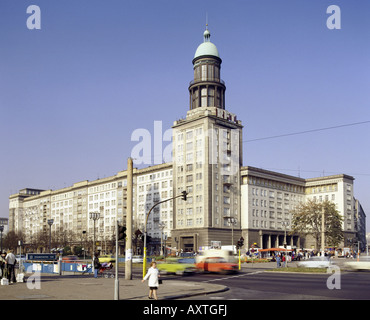 Geographie/Reise, Deutschland, Berlin, Frankfurter Tor, Frankfurter Tor, Stockfoto