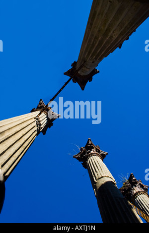 Windsor-Ruinen in Mississippi Stockfoto