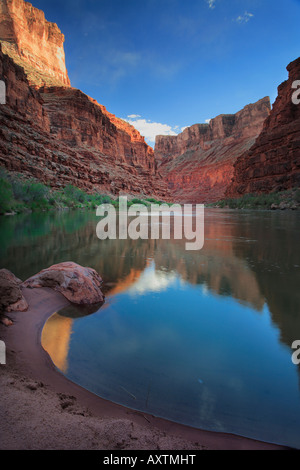 Colorado River at North Canyon Stockfoto