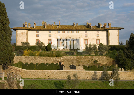 Medici Villa di Artimino auch genannt "La Ferdinanda" erbaut von Buontalenti für Großherzog Ferdinando I der Toskana Stockfoto