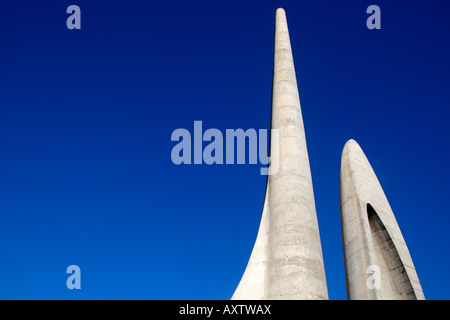 Afrikaans Sprache Denkmal Paarl westlichen Kapprovinz in Südafrika Stockfoto