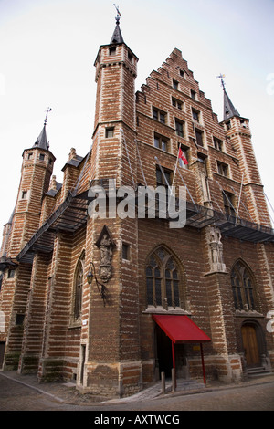Das Vleeshuis Museum (Metzger Halle), Antwerpen Stockfoto