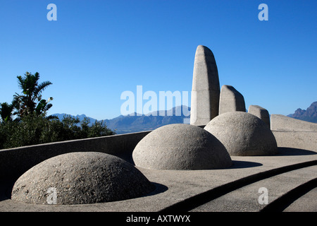 Afrikaans Sprache Denkmal Paarl westlichen Kapprovinz in Südafrika Stockfoto