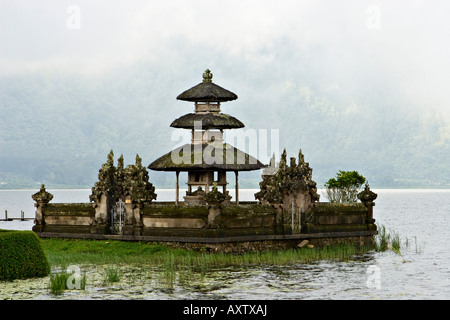 Ulun Danu Tempel auf Lake Bratan, Bali, Indonesien Stockfoto