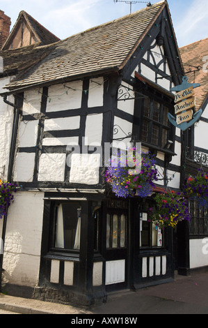 Upton auf Severn Pub Ye Olde Anchor Inn Stockfoto