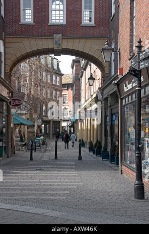 Sussex Street Cambridge. Sydney Sussex inter verbindende Brücke. Cambridgeshire. East Anglia. VEREINIGTES KÖNIGREICH. Stockfoto