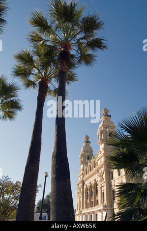 Casino, Monte Carlo, Fürstentum Monaco, Cote d ' Azur, Mittelmeer, Europa Stockfoto