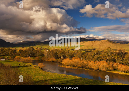 Murray River, nahe Towong, Victoria, Australien, Pazifik Stockfoto