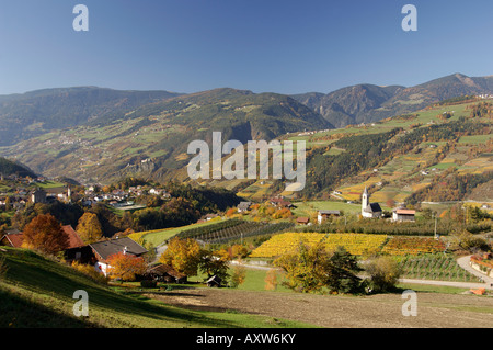 Nafen, Val di Funes, Dolomiten, Bozen Provinz Trentino-Alto Adige, Italien, Europa Stockfoto