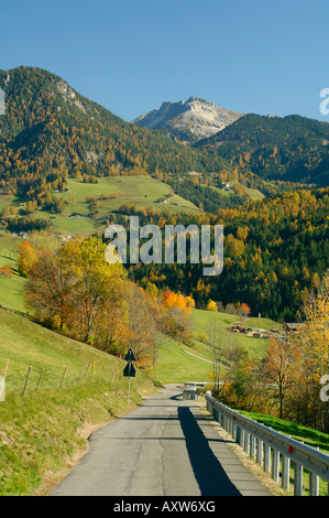 Val di Funes, Dolomiten, Bozen Provinz Trentino-Alto Adige, Italien, Europa Stockfoto