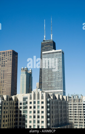 John Hancock Center in Chicago, Illinois, USA Stockfoto