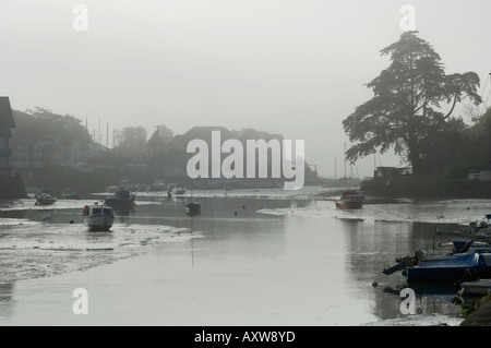 Die Mündung in Kingsbridge South Devon UK Stockfoto