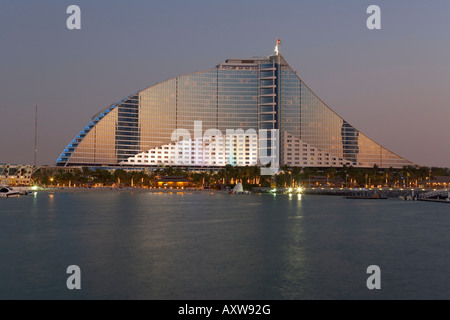 Jumeirah Beach Resort, Dubai, Vereinigte Arabische Emirate, Naher Osten Stockfoto