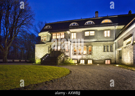 Außenansicht der Hohenhof, Deutschland, Nordrhein-Westfalen, Ruhrgebiet, Hagen Stockfoto