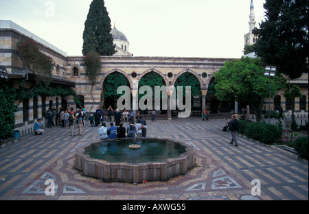 Palast Azamy A traurig Pacha Al Azem Damaskus Syrien Transkaukasien Arabien Stockfoto