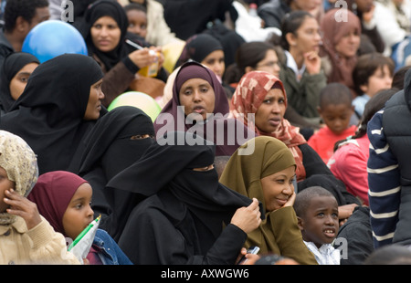 Btitish Muslime in London 2006 Mark Shenley 2006 Stockfoto