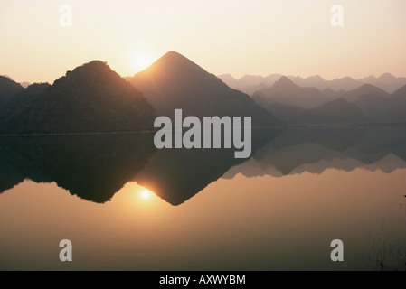 Landschaft, Cuc Phuong Nationalpark, Vietnam, Indochina, Südostasien, Asien Stockfoto