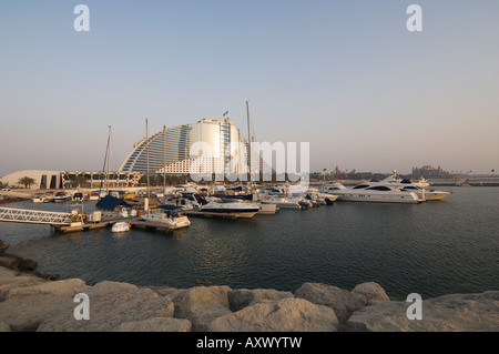 Jumeirah Beach Hotel, Dubai, Vereinigte Arabische Emirate, Naher Osten Stockfoto