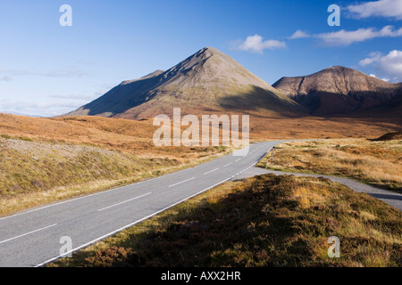 Cuillin Hills, Isle Of Skye, innere Hebriden, Westküste, Schottland, Vereinigtes Königreich, Europa Stockfoto