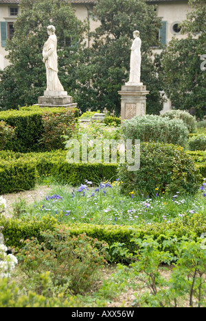 Garten der Villa Medici von Castello, Sesto Fiorentino, Florenz