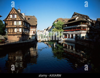 Straßburg, Bas-Rhin Abteilung, Elsass, Frankreich, Europa Stockfoto