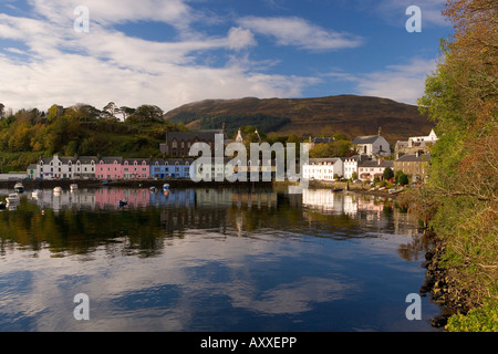 Portree (Port Righ), Isle Of Skye, innere Hebriden, Hafen, Westküste, Schottland, Vereinigtes Königreich, Europa Stockfoto