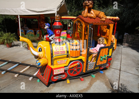 LA Zoo Choo Choo Los Angeles Zoo Griffith Park Los Angeles Kalifornien Stockfoto