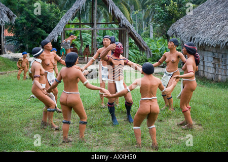 Museum von einem Taino-Dorf in der Provinz Holguin, Kuba Stockfoto