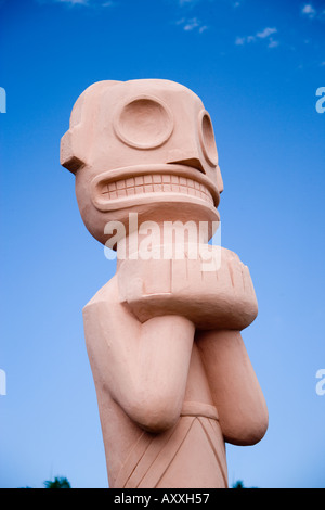 Museum von einem Taino-Dorf in der Provinz Holguin, Kuba Stockfoto