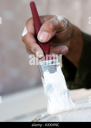 Malermeister Malerei Stockfoto