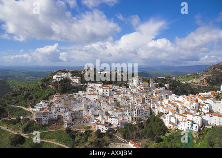 Casares, Andalusien, Spanien, Europa Stockfoto