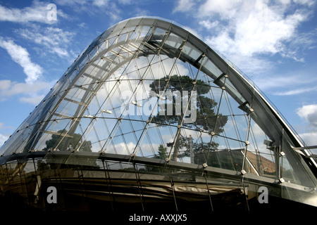 die Davies Alpine House Kew Gardens Stockfoto