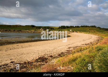 Pelistry Strand St Marys Isles of Scilly Stockfoto