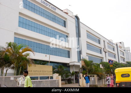 BA-Systeme Office Block Gebäude in Bangalore Stockfoto