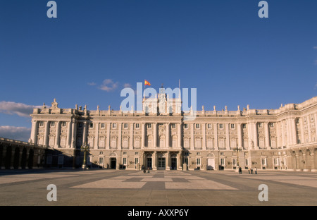 Palacio Real (Königlicher Palast), Madrid, Spanien, Europa Stockfoto