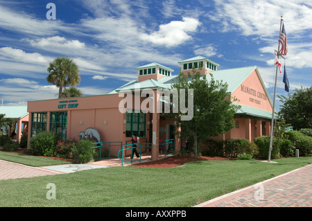 Manatee Center Fort Pierce Florida touristischen Attraktion Tourismus FT Pierce St. Lucie County Stockfoto