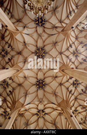 Annaberg-Buchholz, Diakon, Kirchengewölbe Stockfoto