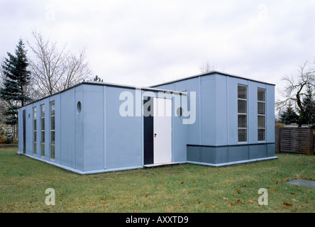 Dessau, Siedlung Törten, Stahlhaus Stockfoto