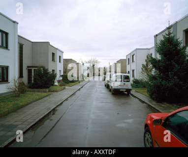 Dessau, Siedlung Törten, Einzelhaus Stockfoto