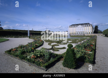 Brühl, Schloß Augustusburg, Schloßpark Stockfoto