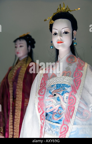 Yu Ji Marionette für eine chinesische Fernsehserie über den Beginn der Han-Dynastie. Intermational Tokyo Anime Fair 2008 Stockfoto