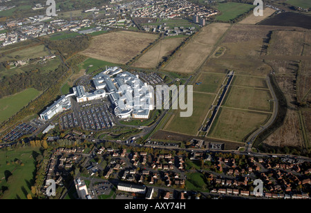 Edinburgh Bio Quartal EBQ bei Petite France in Edinburgh einschließlich Edinburgh Royal Infirmary Hospital Stockfoto