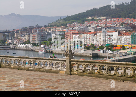 Hafen in Castro Urdiales Kantabrien Spanien Stockfoto