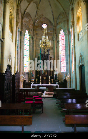 Kirche von Santa Ana Castro Castro Urdiales Kantabrien Spanien Stockfoto